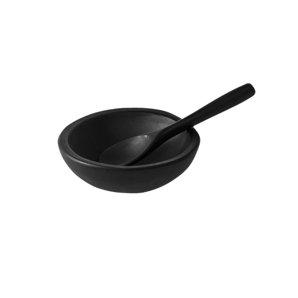 Resin Salt Bowl + Spoon Set - Image 4