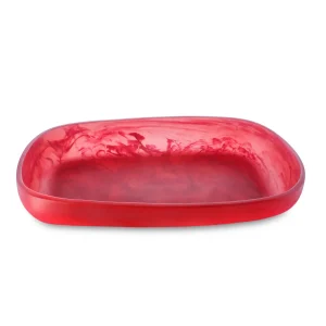 'Cezanne' Rectangular Resin Serving Bowl