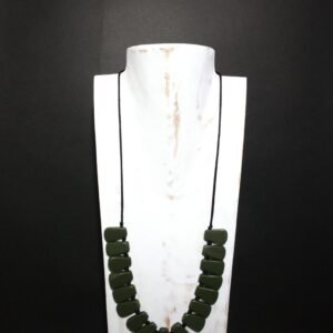 Kalung Etnik, Kalung Handmade, Kalung Hijab, Kalung Wanita, Kalung Manik Susun, Aksesoris Wanita, Kalung Pesta, Kado Unik