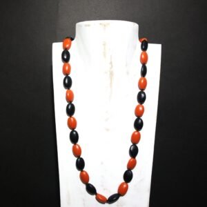 Kalung Etnik, Kalung Full Manik, Kalung Handmade, Kalung Hijab, Kalung Wanita, Kalung Manik Susun, Aksesoris Wanita, Kalung Pesta,