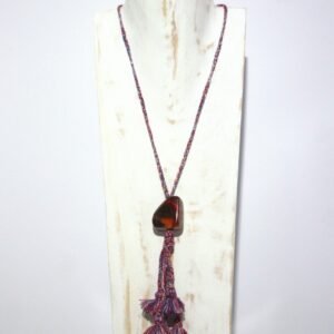Kalung Etnik, Kalung Handmade, Kalung Hijab, Kalung Wanita, Aksesoris Wanita, Kalung Pesta, Kado Unik