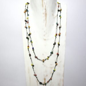 Kalung Etnik, Kalung Handmade, Kalung Manik