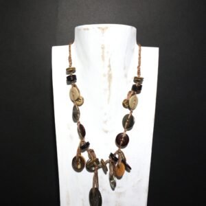 Kalung Etnik, Kalung Handmade, Kalung Manik