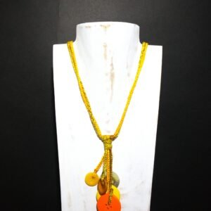 Kalung Etnik, Kalung Handmade, Kalung Manik