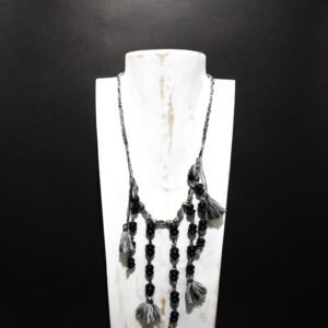 Kalung Handmade, Kalung Hijab, Kalung Wanita, Aksesoris Wanita, Kalung Pesta, Kado Unik