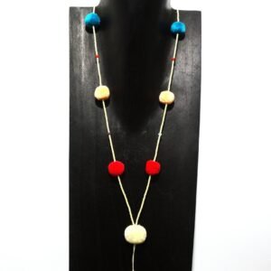 Kalung Etnik, Kalung Handmade, Kalung Manik