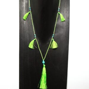 Kalung Etnik, Kalung Handmade, Kalung Manik