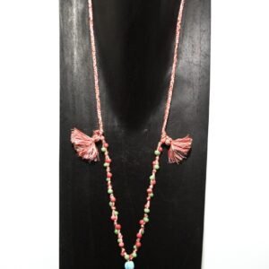 Kalung Etnik, Kalung Handmade, Kalung Manik