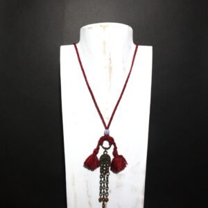 Kalung Etnik, Kalung Handmade, Kalung Manik