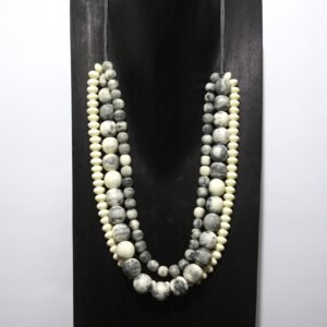 Kalung Etnik, Kalung Handmade, Kalung Manik,