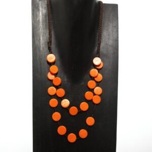 Kalung Etnik, Kalung Resin, Kalung Handmade, Kalung Hijab, Kalung Wanita, Kalung Manik, Aksesoris Wanita, Kalung Pesta,