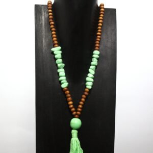Kalung Etnik, Kalung Full Manik, Kalung Handmade, Kalung Wanita, Kalung Manik, Aksesoris Wanita, Kalung Pesta