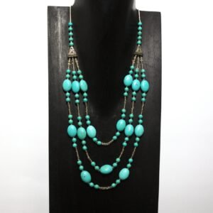 Kalung Etnik, Kalung Full Manik, Kalung, Kalung Klasik, Handmade, Kalung Hijab, Kalung Wanita, Kalung Elegan, Kalung Aksesoris Wanita