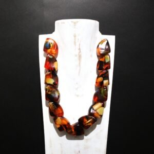 Kalung Etnik, Kalung Handmade, Kalung Wanita, Kalung kerang, Aksesoris Wanita, Kalung Pesta, Kado Unik