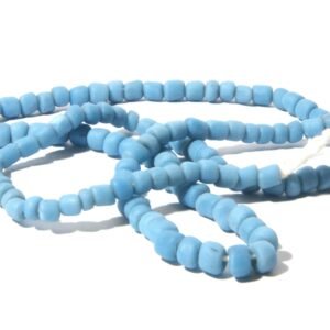 Glass Majapahit light blue