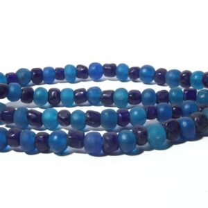 Glass blue raja mixed