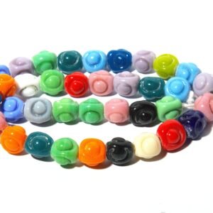 Glass puser multicolour
