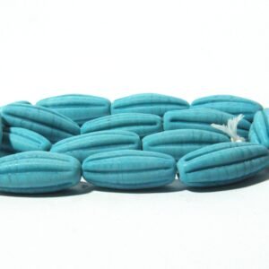 Kalung Gelas Belimbing Long Turquoise
