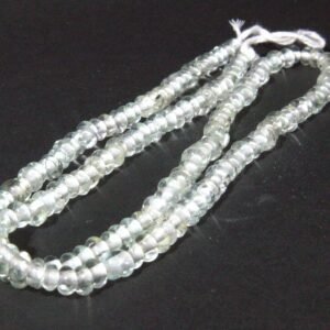 Glass bening small transp
