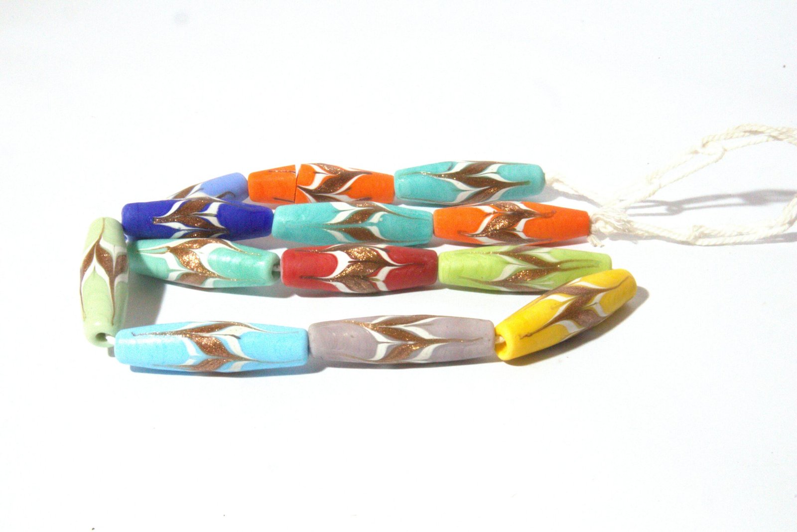 Glass mix limas gold long