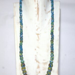 Kalung Dayak biru