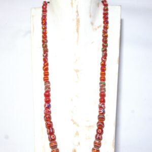 Kalung Dayak Merah