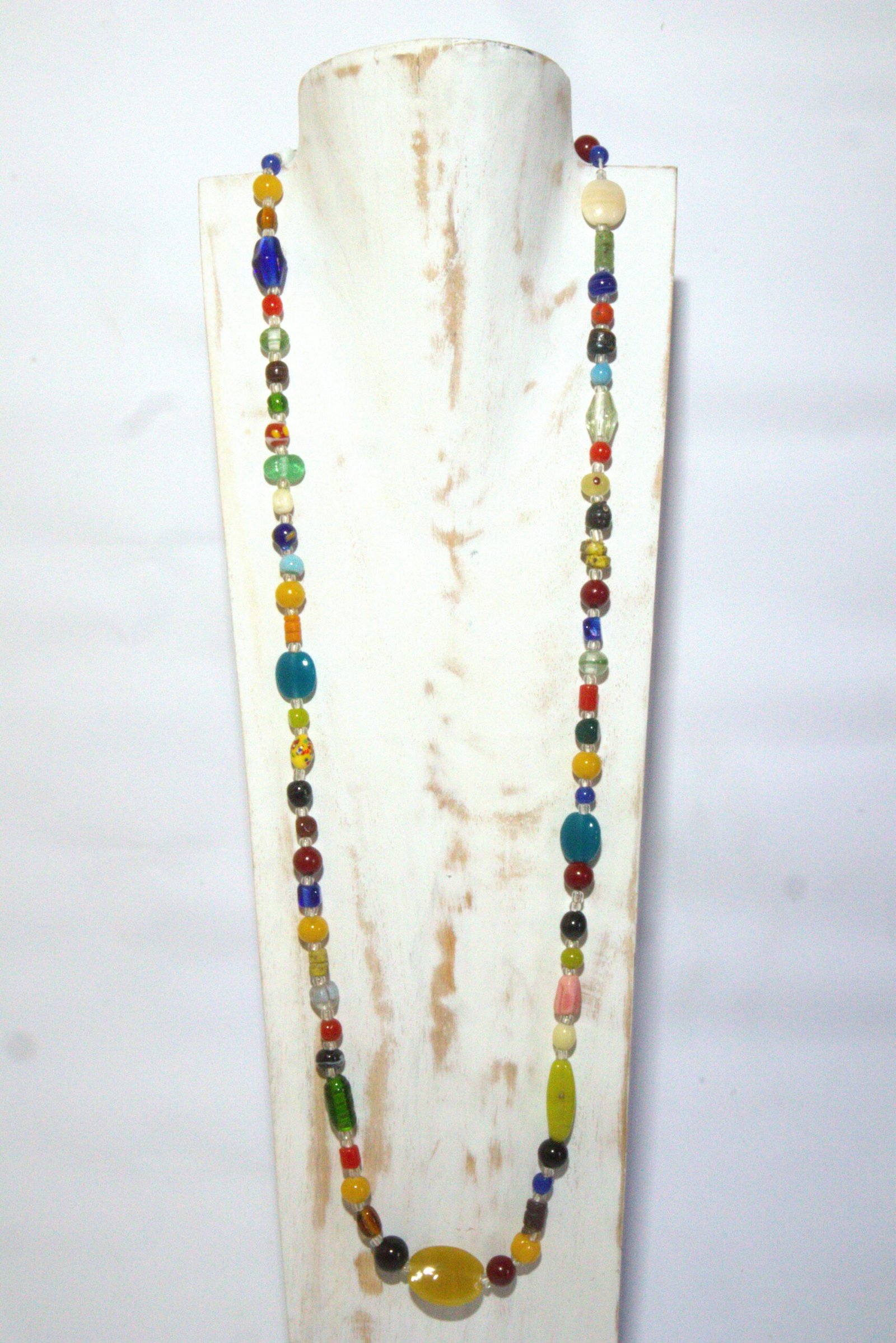 Kalung glass mix combo 80cm