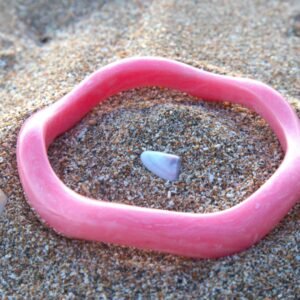 Resin Bangle Wave 10mm