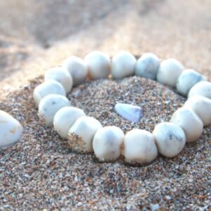 Gelang resin abstrak s
