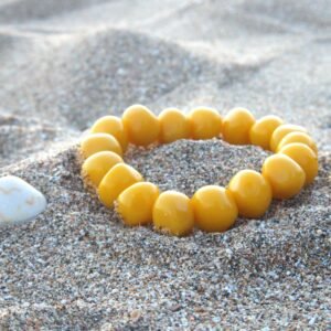 Gelang nugget resin