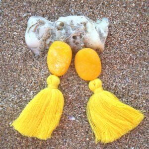 Anting resin pete rumbai