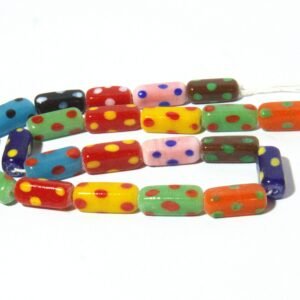 Glass Balok Polkadot