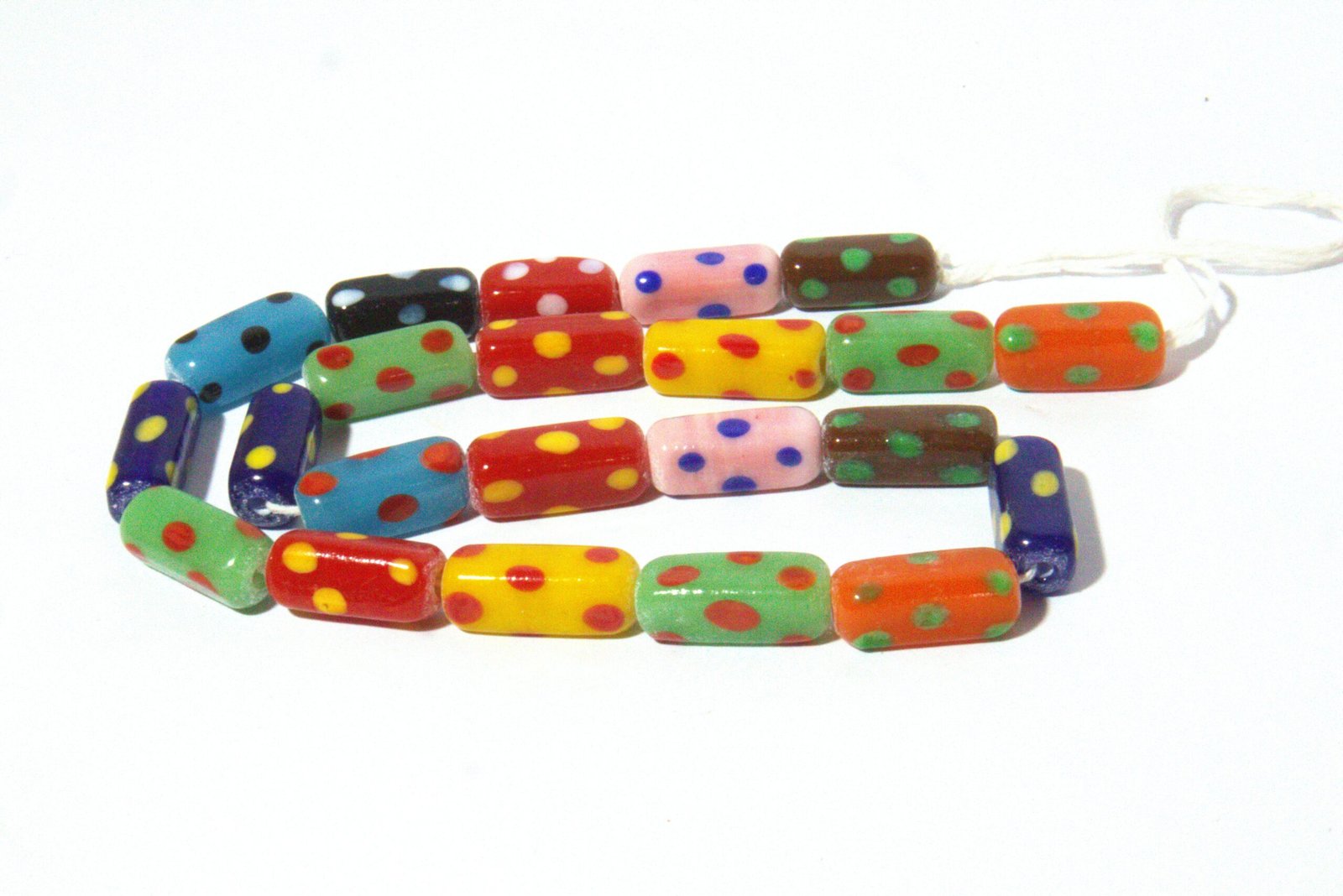 Glass Balok Polkadot