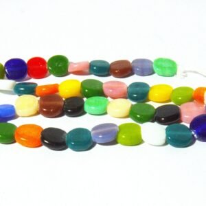 Glass Coin Small Campur