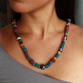Kalung kaca